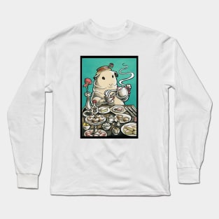 Guinea Pig Tea Party Long Sleeve T-Shirt